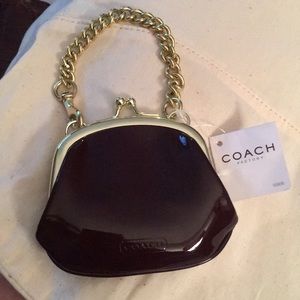 Coach change purse.
